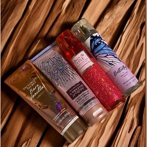 Combo Splash and body cream